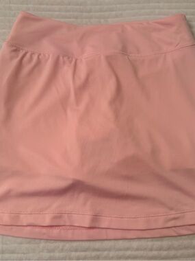 Nike Light Pink Athletic Mini Skirt